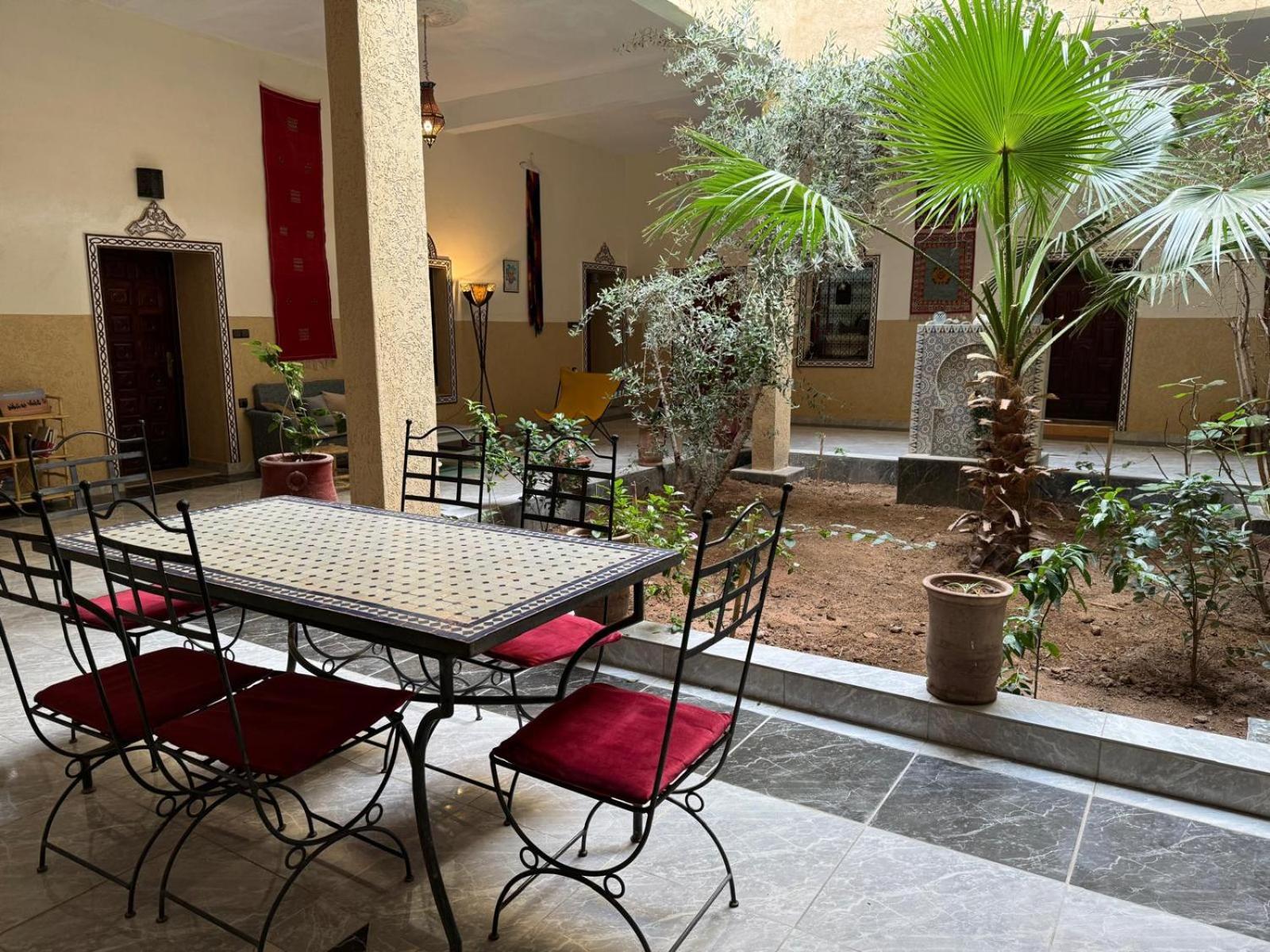 Riad Tazoulte Agdz Exterior photo
