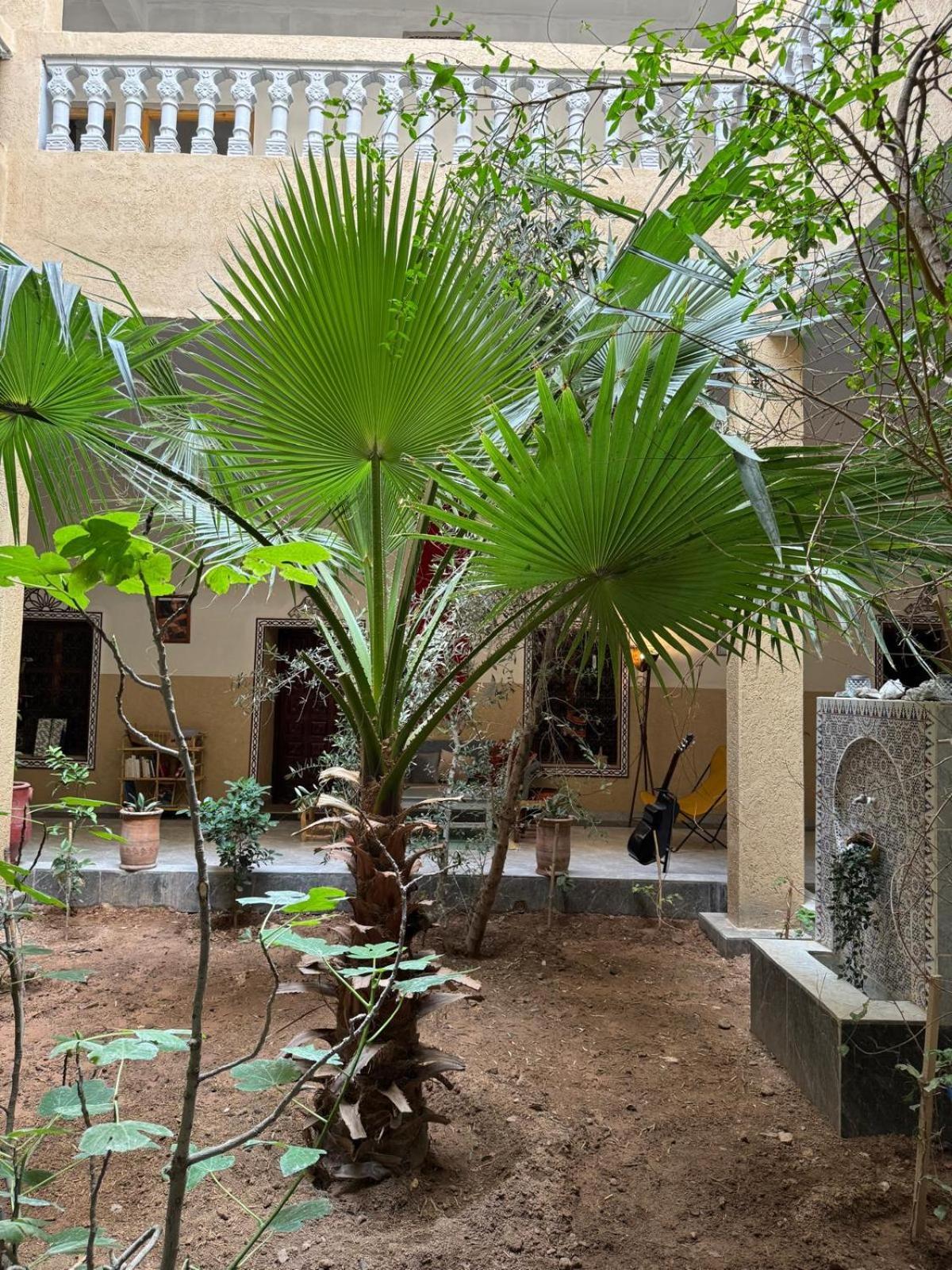 Riad Tazoulte Agdz Exterior photo