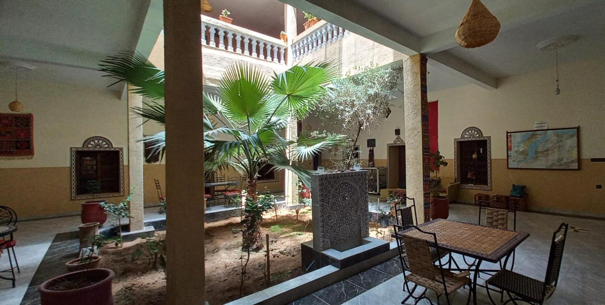 Riad Tazoulte Agdz Exterior photo